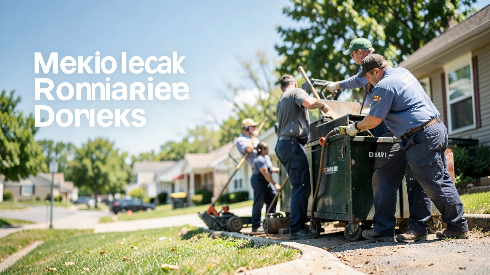 Garbage Disposal Repair in Wade, NC near me